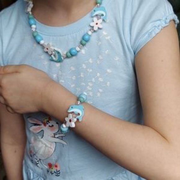 NEW! Set of Necklace and Bracelet. - Picture 6 of 8